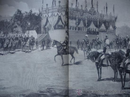 Art: MADRID REVISTA MILITAR REYES DE ESPA&Ntilde;A Y PORTUGAL