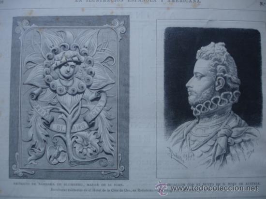 Arte: JUAN DE AUSTRIA,BARBARA DE BLOMBERG - Foto 1
