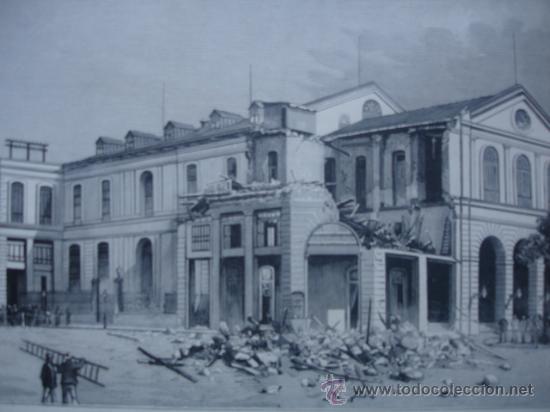 Arte: LA HABANA HUNDIMIENTO TEATRO PAYRET