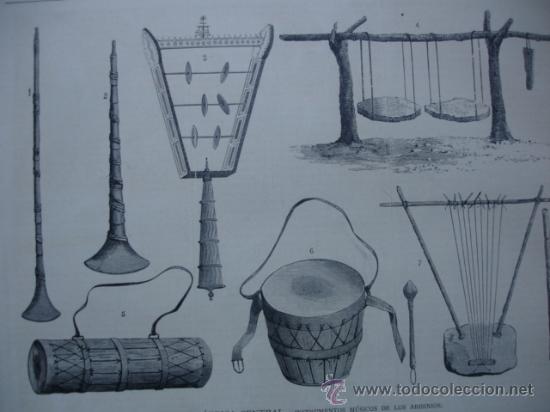 Arte: ABISINIA.INSTRUMENTOS MUSICALES