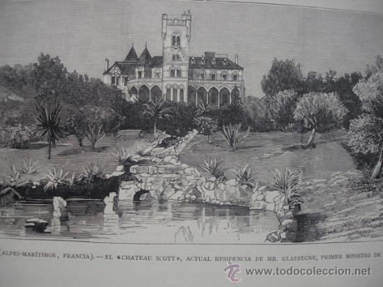Arte: CANNES CHATEAU SCOTT - Foto 1