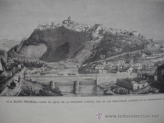 Arte: ARCOS DE LA FRONTERA,CADIZ - Foto 1