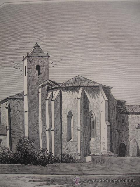 Arte: BURGOS.SAN PEDRO DE CARDE&Ntilde;A,MONASTERIO