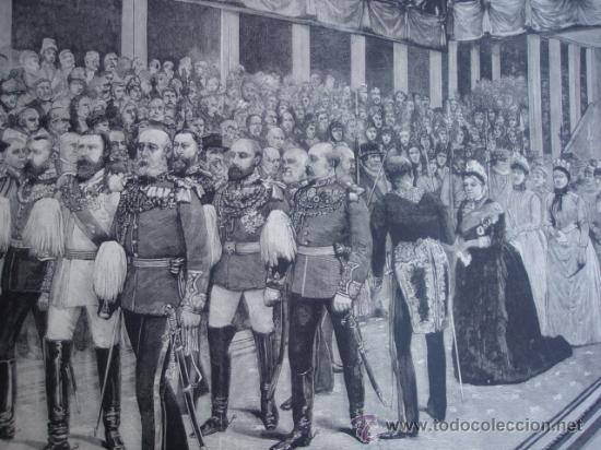 Art: WESTMINSTER CORONACION REINA VICTORIA