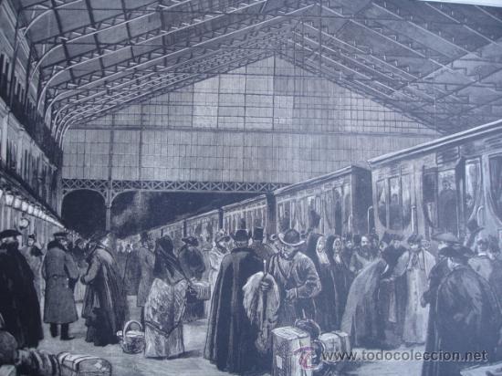Art: MADRID TREN PERGRINOS AROMA LEON XII