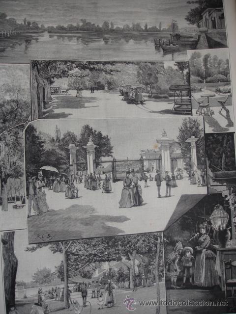 Arte: MADRID EL RETIRO - Foto 1
