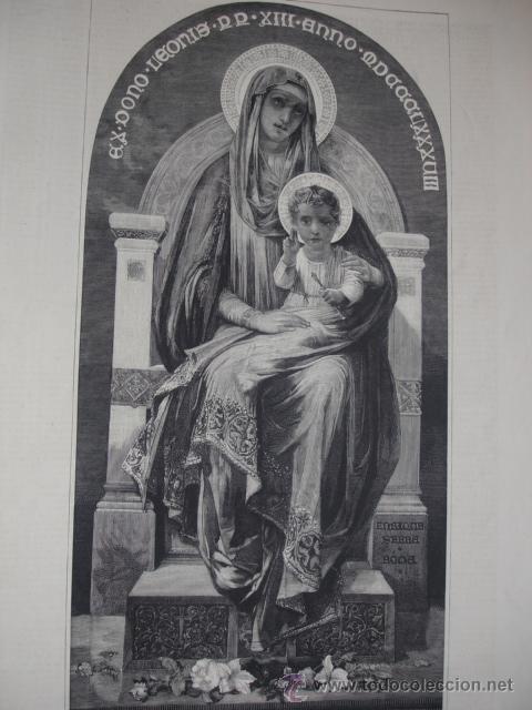 Arte: LA VIRGEN DEL NI&Ntilde;O.ENRIQUE SIERRA