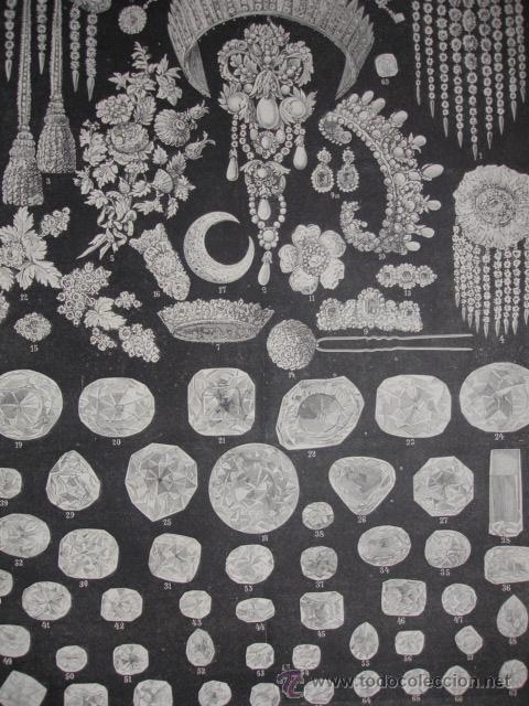 Art: JOYAS CORONA FRANCESA.DIAMANTES
