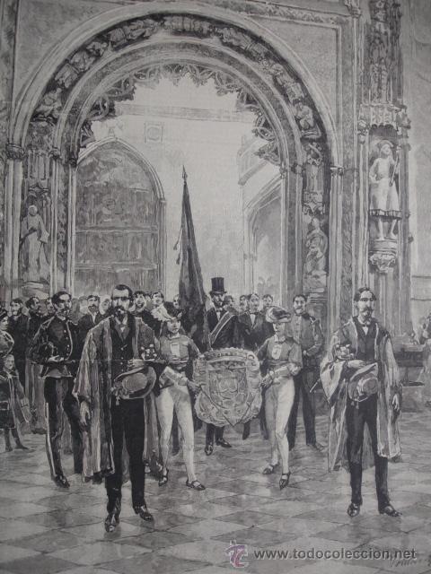 Arte: GRANADA.395 ANIVERSARIO TOMA DE GRANADA