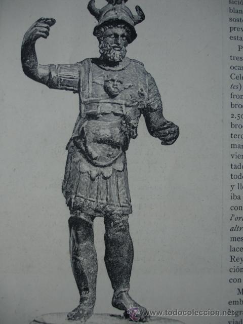 Arte: MADRID.TESEO,BRONCE DESAPARECIDO MUSEO ARQUEOLOGICO DE MADRID