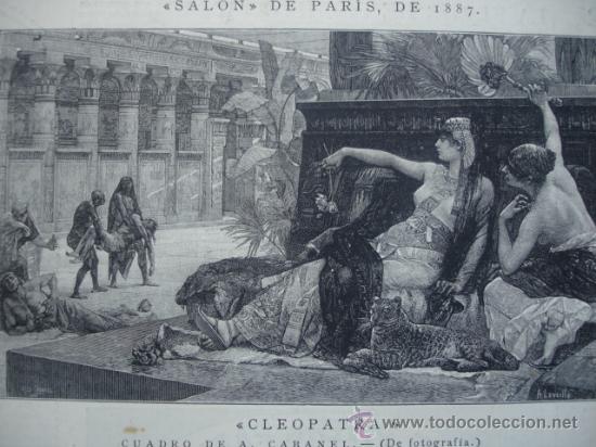 Arte: CLEOPATRA, A CABANEL - Foto 1