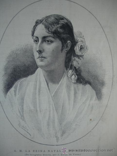 Arte: NATALIA DE SERVIA - Foto 1