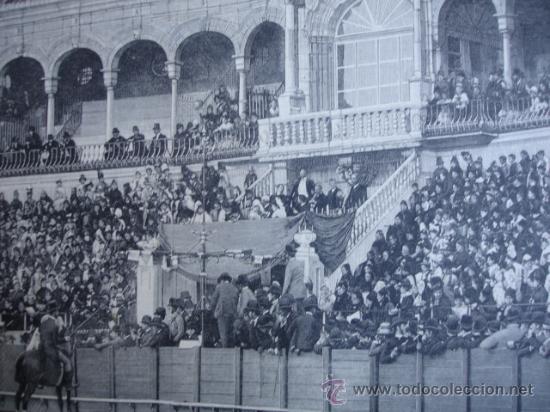 Arte: SEVILLA LA MAESTRANZA CARRERA DE CINTAS