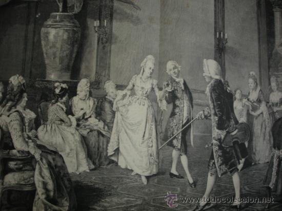 Arte: LA LECCION DE MINNE,PLACIDO FRANCES