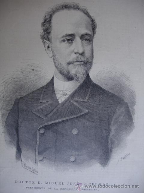 Arte: MIGUEL JUAREZ CELMAN.ARGENTINA - Foto 1