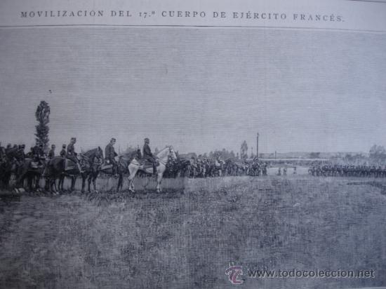 Arte: 17 CUERPO EJERCITO FRANCES VILLEFRANCHE DE LAURAGUAIS