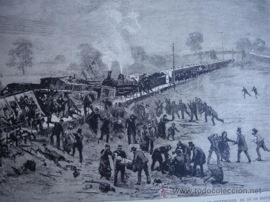 DONCASTER CHOQUE TRENES