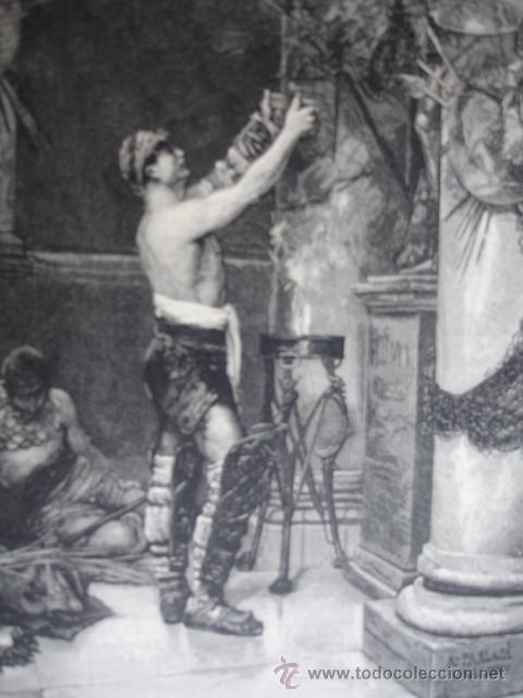 Arte: GLADIADORES VICTORIOSOS.ANDRES PARLADE