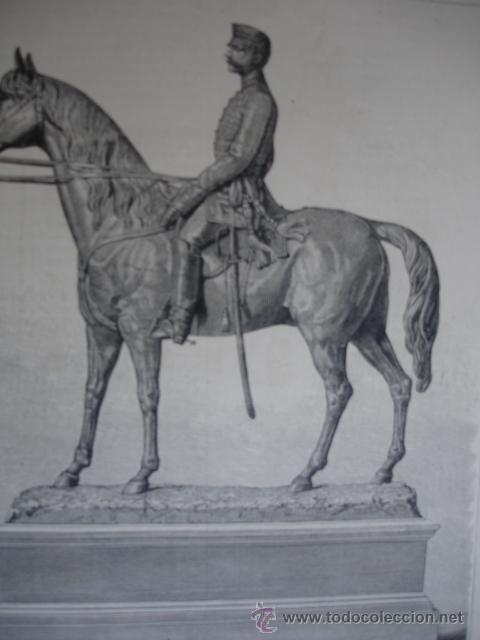 Arte: ALFONSO XII.FUNDIDA POR METALURGIA SAN JUAN DE ALCAZAR