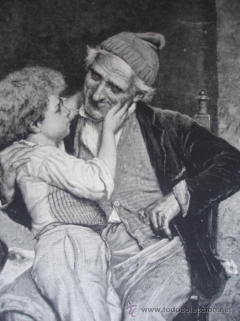 Arte: ABUELITO LAS PASCUAS.BECHI