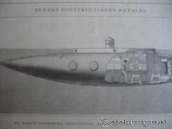 Arte: SUBMARINO NAUTILUS,MARINA - Foto 1