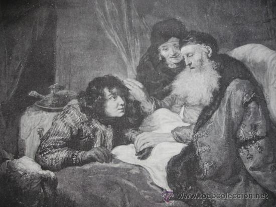 Arte: ISAAC Y JACOB .CAVERST FLINK - Foto 1