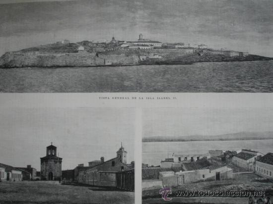 Arte: ISALS CHAFARINAS.ISLA ISABEL II - Foto 1
