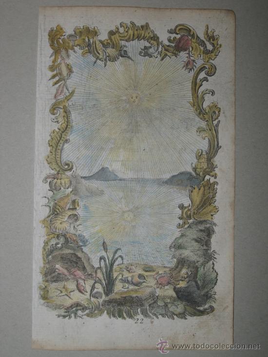 Arte: Sol reflejado en el mar, 1680 - Foto 2