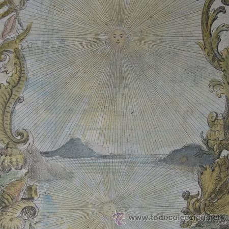Arte: Sol reflejado en el mar, 1680 - Foto 1