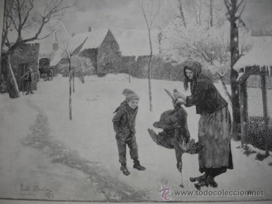 Arte: EL PAVO DE NAVIDAD.J BRETON - Foto 1