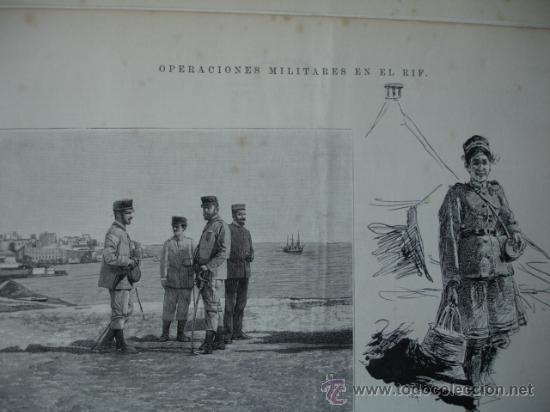 Art: MELILLA,CAZADORES DE CUBA.CANTINERA DEL REGIMIENTO PAVIA