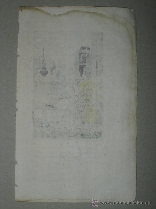 Arte: Cap&iacute;tulo 10, vers&iacute;culo 20 del Libro de Job. Boetius, 1651 - Foto 4