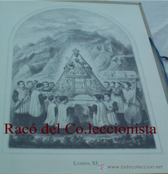 Art: COLEC. 12 LAMINAS: SELECCIO D GRAVATS DE LA MARE DE DEU DE MONTSERRAT. (REPROD. SEGLES XVI AL XX)
