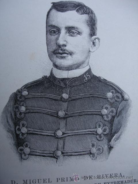 Arte: MIGUEL PRIMO DE RIVERA ,MELILLA - Foto 1