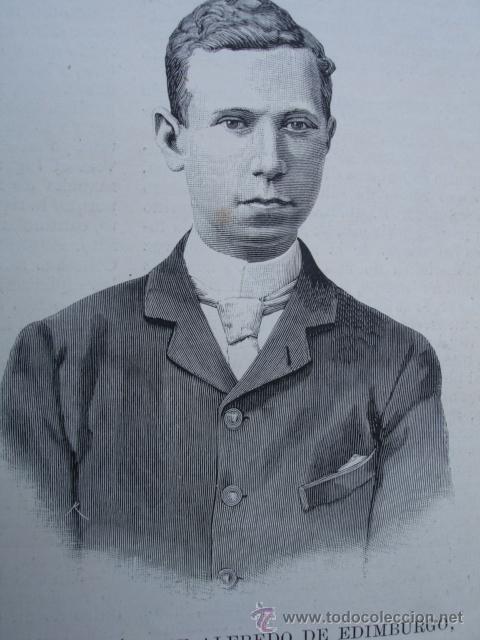 Arte: ALFREDO DE EDIMBURGO