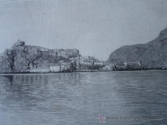 Arte: PE&Ntilde;ON DE LA GOMERA ,MELILLA