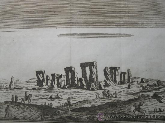 Arte: Stonehenge, Albrizzi, 1755 - Foto 3