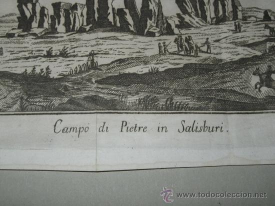 Arte: Stonehenge, Albrizzi, 1755 - Foto 4