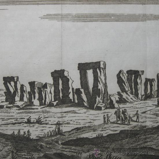 Arte: Stonehenge, Albrizzi, 1755 - Foto 1