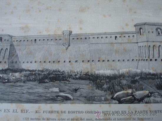 Arte: MELILLA,FUERTE ROSTRO GORDO
