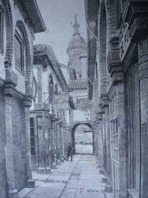 Arte: GRANADA ALCAICERIA