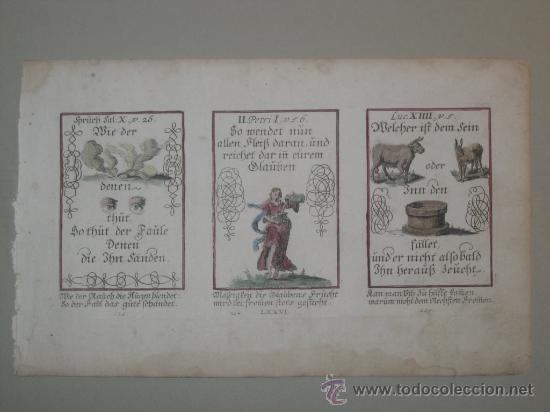 Arte: Representaciones biblicas, Melchior Mattsperger, 1699 - Foto 2