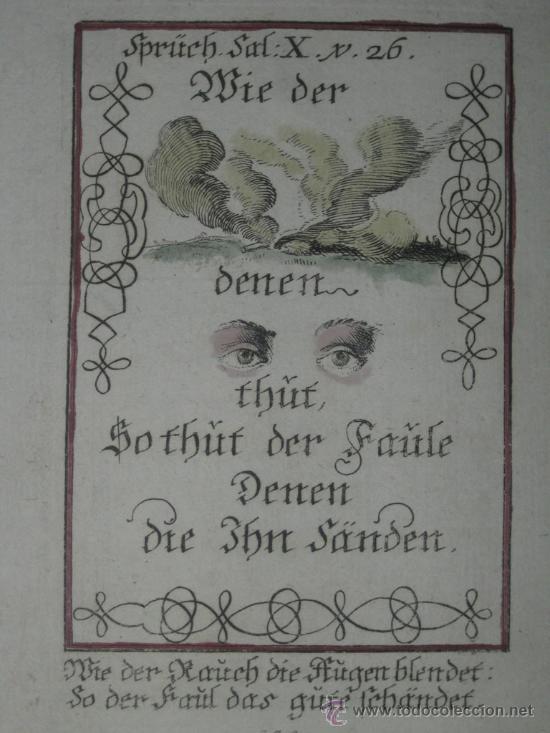 Arte: Representaciones biblicas, Melchior Mattsperger, 1699 - Foto 3