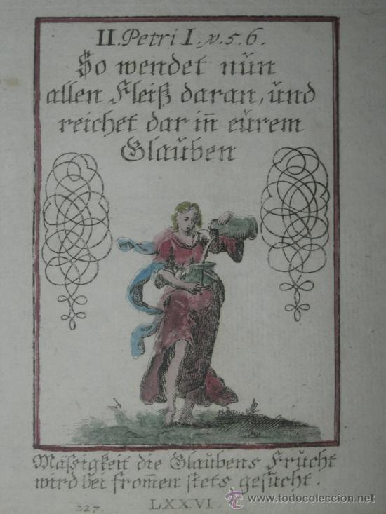 Arte: Representaciones biblicas, Melchior Mattsperger, 1699 - Foto 4