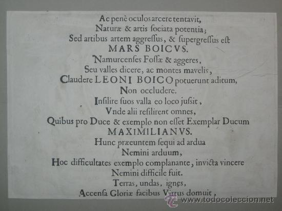 Arte: Dos querubines, dos olivos y un le&oacute;n, Carl Remshart, 1715 - Foto 12