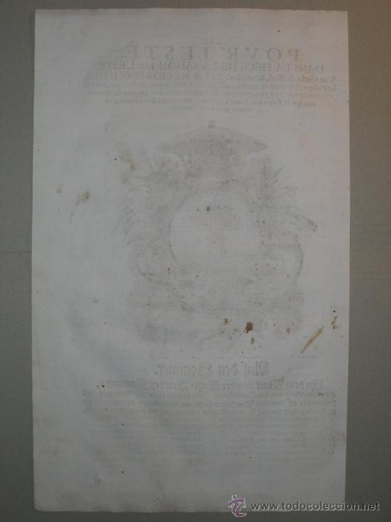 Arte: Emblema del verano, S&eacute;bastien Le Clerc, 1687 - Foto 6