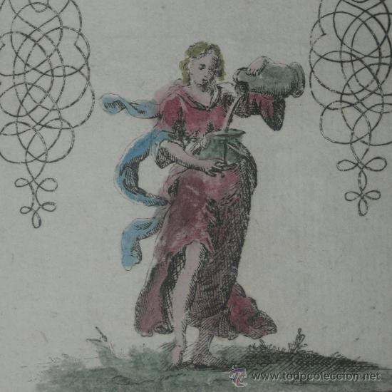 Arte: Representaciones biblicas, Melchior Mattsperger, 1699 - Foto 1