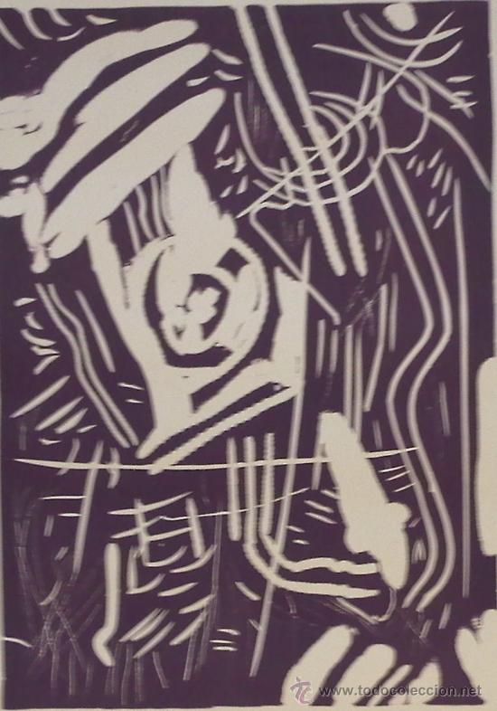 Art: Joan Berm&uacute;dez. Pintor nacido en Fi&ntilde;ana (Almer&iacute;a) en 1926-fallecido en Sabadell 2012.. firmado