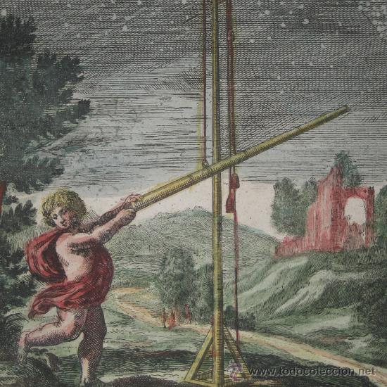 Arte: La V&iacute;a L&aacute;ctea, Mallet, 1719 - Foto 1