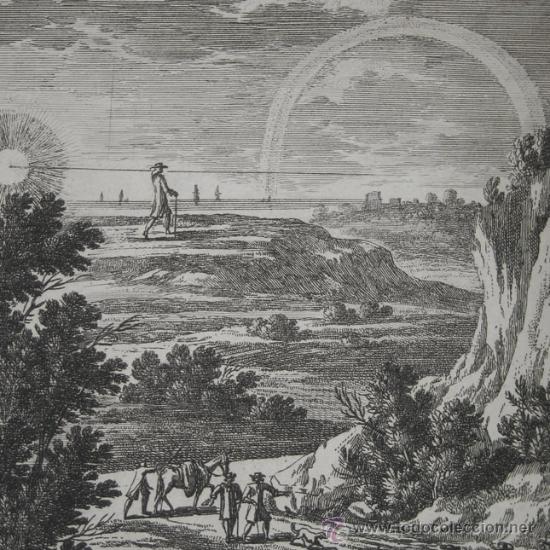 Arte: Arco iris, Mallet, 1683 - Foto 1